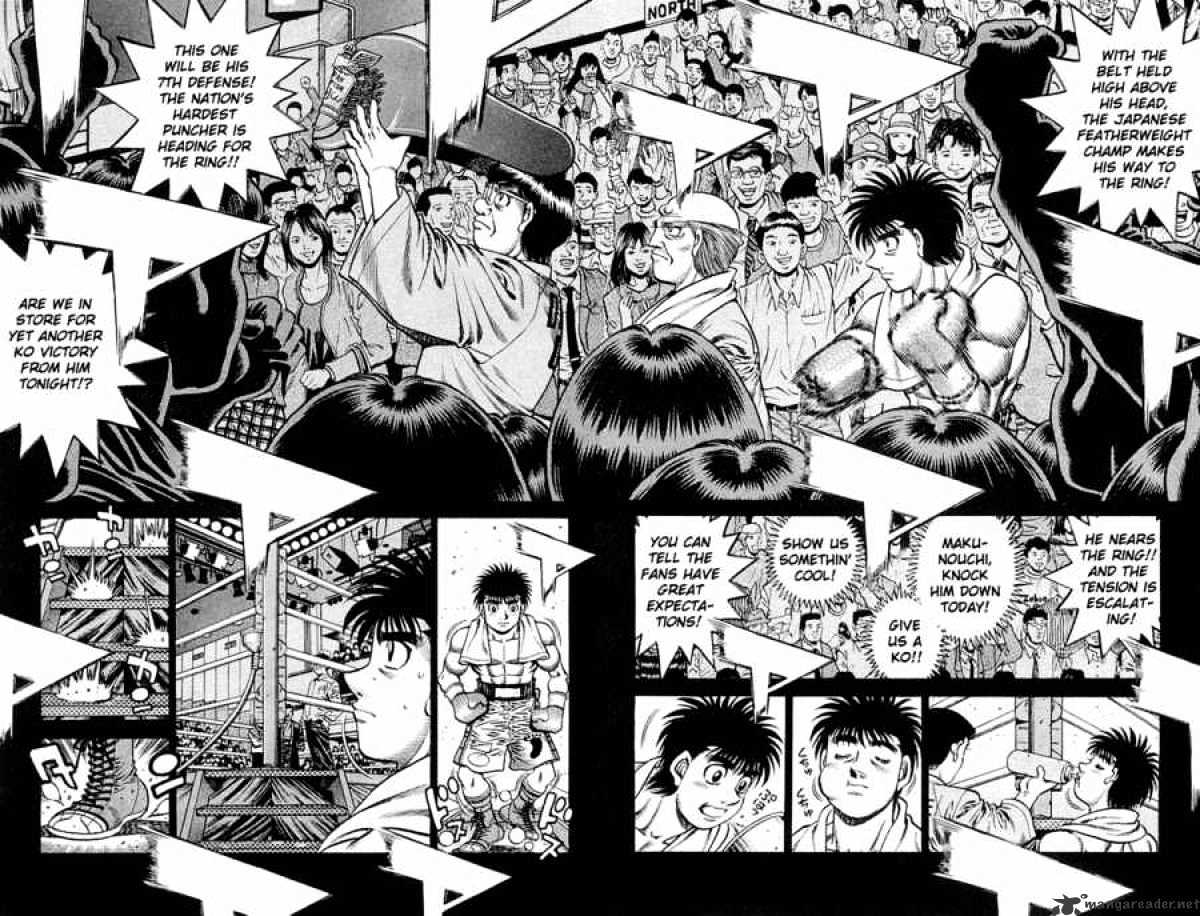 Hajime no Ippo: Fighting Spirit, Chapter 636 image 02